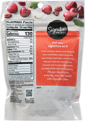 Signature SELECT/FARMS Cherries Dried - 5 Oz - Image 6