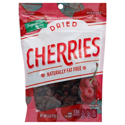 Signature Select/Farms Cherries Dried - 5 Oz - Image 1