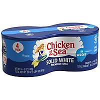 Chicken of the Sea Tuna Albacore Solid White in Water - 4-5 Oz - Image 2