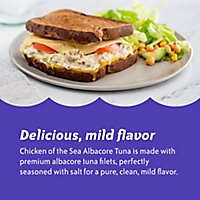 Chicken of the Sea Tuna Albacore Solid White in Water - 4-5 Oz - Image 4