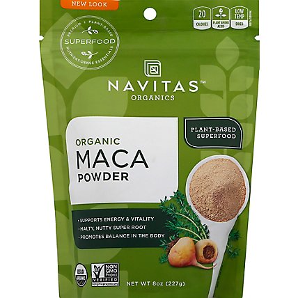 Navitas Naturals Maca Powder - 8 Oz - Image 2