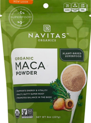Navitas Naturals Maca Powder - 8 Oz - Image 2