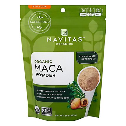 Navitas Naturals Maca Powder - 8 Oz - Image 1