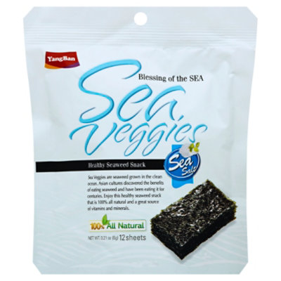 Sea Veggies Sea Salt - .21 Oz