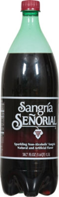 Senorial Non Alcoholic Sangria - 1.5 Liter - Image 6