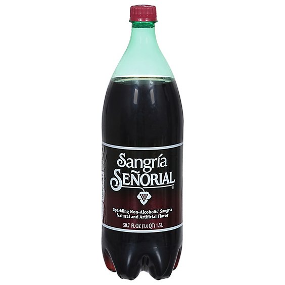 Senorial Non Alcoholic Sangria - 1.5 Liter