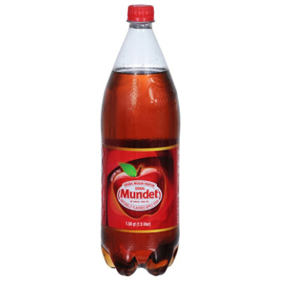 Sidral Mundet Soda Apple - 1.5 Liter - Image 1