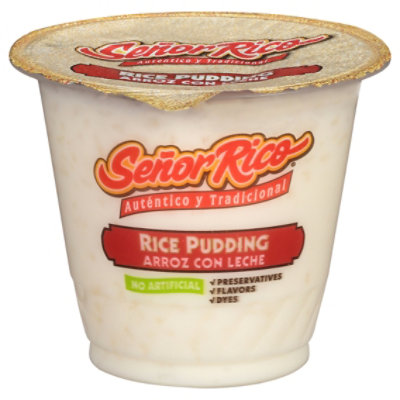 Senor Rico Mexican Style Rice Pudding - 8 Oz - Image 3