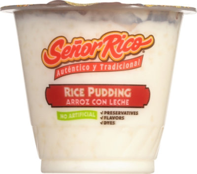 Senor Rico Mexican Style Rice Pudding - 8 Oz - Image 2