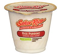 Senor Rico Mexican Style Rice Pudding - 8 Oz