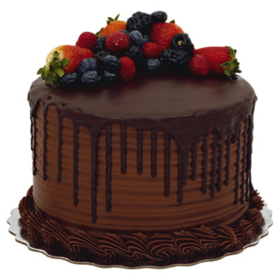 Bakery Cake Diner Triple Chocolate - Each