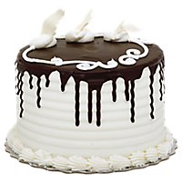 Bakery Cake Diner Black And White - Each - Image 1