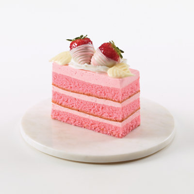 Bakery Cake Strawberry Short 10 Inch - Each