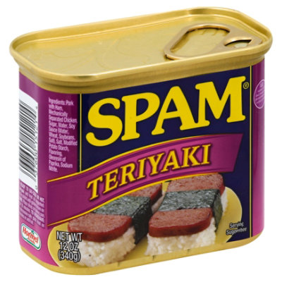 Spam Teriyaki Canned Meat: Nutrition & Ingredients