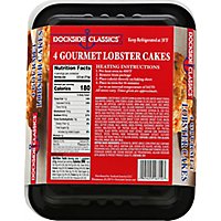 Dockside Classics Lobster Cakes Gourmet 4 Count - 12 Oz - Image 5