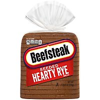 Beefsteak Hearty Rye Seeded Bread - 18 Oz - Image 1