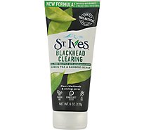 St. Ives Face Scrub Blackhead Clearing Green Tea & Bamboo - 6 Oz