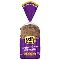 Udis Gluten Free Omega Flax & Fiber Bread - 14.3 Oz - Image 1