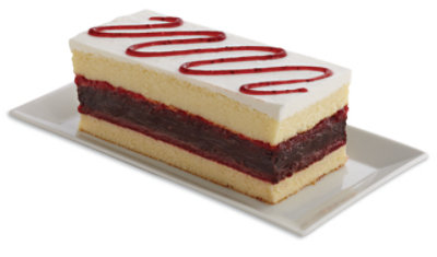 Bakery Cake Strawberry 10 Inch 1 Layer - Each - safeway