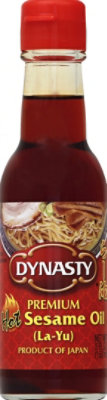 Dynasty Oil Sesame Oil Premium Hot - 5 Oz - Image 2