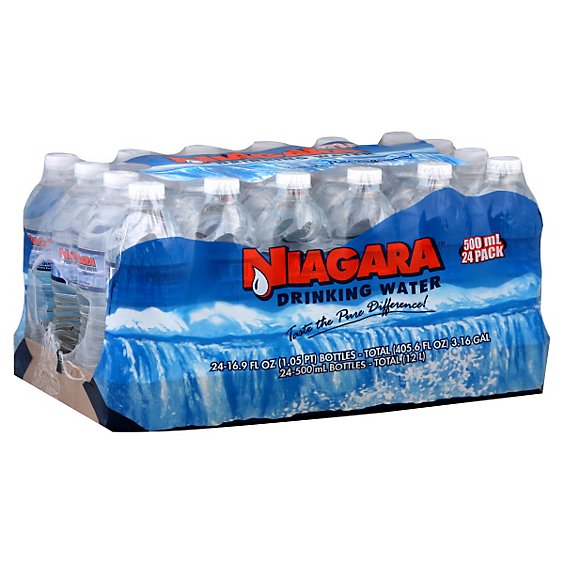 Niagara Drinking Water Purified - 24-16.9 Fl. Oz.