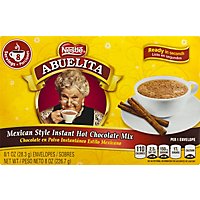 Nestle Abuelita Hot Chocolate Drink Mix Instant Mexican Style Envelopes - 8-1 Oz - Image 2