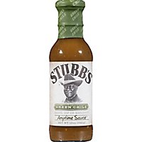 Stubb's Green Chile Anytime Sauce - 12 Oz - Image 2