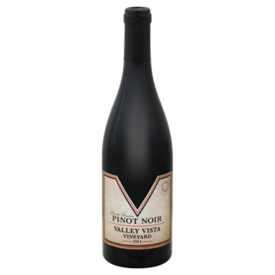 Valley Vista Vineyard Pinot Noir Wine 750 Ml Safeway