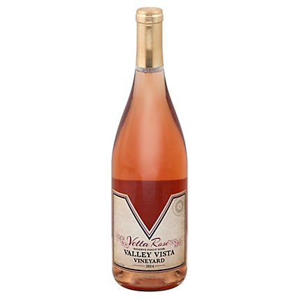 Valley Vista Vetta Rose Wine - 750 Ml - Image 1