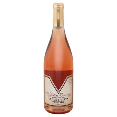 Valley Vista Vetta Rose Wine - 750 Ml