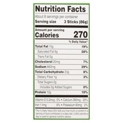 Farm Rich Snacks Mozzarella Sticks Breaded - 24 Oz - Image 5