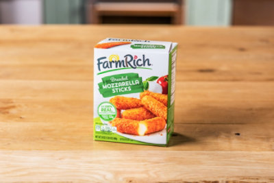 Farm Rich Snacks Mozzarella Sticks Breaded - 24 Oz - Image 7