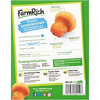 Farm Rich Snacks Mushrooms in a Crispy Breaded Coating - 18 Oz - Image 6