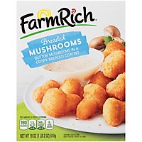 Farm Rich Snacks Mushrooms in a Crispy Breaded Coating - 18 Oz - Image 2