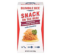 Bumble Bee Chicken BBQ with Crackers - 3.5 Oz