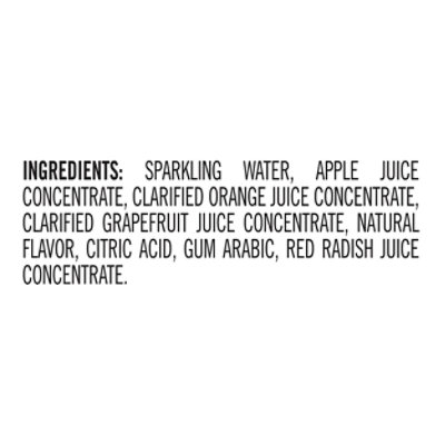 IZZE Beverage Sparkling Grapefruit - 4-12 Fl. Oz. - Image 5