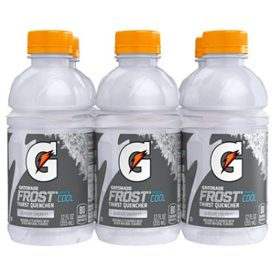 Gatorade G Series Thirst Quencher Perform Frost Glacier Cherry - 6-12 Fl. Oz. - Image 1