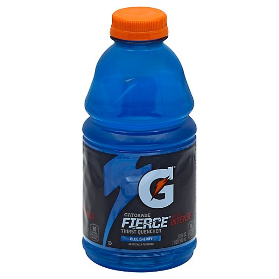 Gatorade G Series Thirst Quencher Fierce Blue Cherry - 32 Fl. Oz.