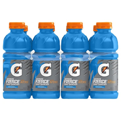 Gatorade G Series Thirst Quencher Fierce Blue Cherry - 8-20 Fl. Oz. - Image 3