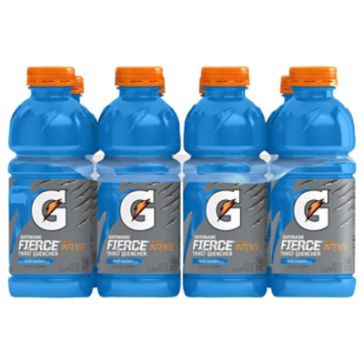 Gatorade G Series Thirst Quencher Fierce Blue Cherry - 8-20 Fl. Oz.