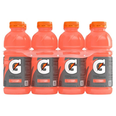 Gatorade G Series Thirst Quencher Strawberry Lemonade - 8-20 Fl. Oz.
