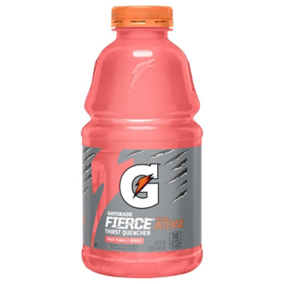 Gatorade G Series Thirst Quencher Perform Fierce Fruit Punch + Berry - 32 Fl. Oz.