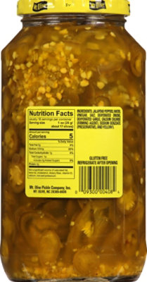Mt. Olive Delicatessen Style Slices Jalapeno - 32 Fl. Oz. - Image 6