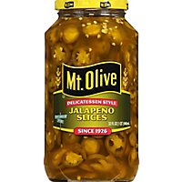Mt. Olive Delicatessen Style Slices Jalapeno - 32 Fl. Oz. - Image 2