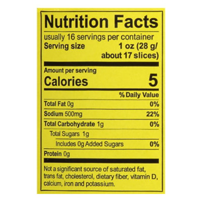Mt. Olive Delicatessen Style Slices Jalapeno - 32 Fl. Oz. - Image 3