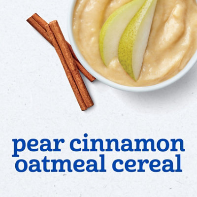 Gerber 2nd Foods Pear Cinnamon with Oatmeal Baby Foods Tub - 2-4 Oz - Image 3