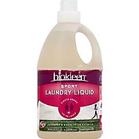Biokleen Liquid Detergent Sport Lavender & Eucalyptus Extracts Jug - 64 Fl. Oz. - Image 2