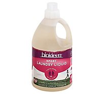 Biokleen Liquid Detergent Sport Lavender & Eucalyptus Extracts Jug - 64 Fl. Oz.
