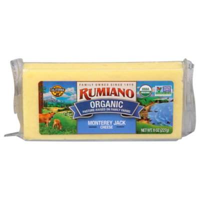 Rumiano Monterey Jack Bar - 8 Oz - Image 3