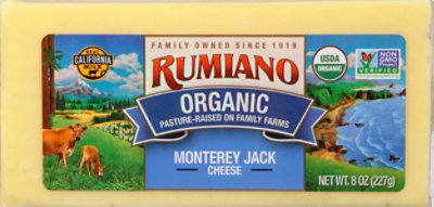 Rumiano Monterey Jack Bar - 8 Oz - Image 2